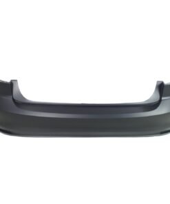 Rear Bumper Cover Fascia CAPA for 2016-2018 Volkswagen Jetta S, SE, SEL, Sport