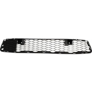 Bumper Grille textured black MI1036109 6402A399 for 2016-2017 Mitsubishi Lancer