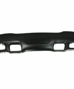 NEW Front Bumper Cover w/ Fog Lamp Holes, Primed for 1999-2000 GMC Yukon