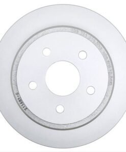 Raybestos 780296FZN Rear Brake Discs for 06-10 Jeep Commander, Grand Cherokee