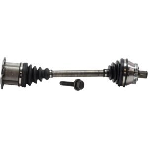 TrueDrive RA28160032 Front Axle Assembly Left or Right for 2002-2007 Audi A4