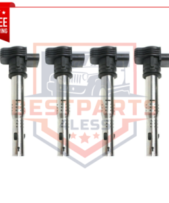 NEW Set of 4 Ignition Coils for 2006-2010 & 2012 Volkswagen Jetta