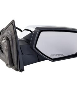 Kool Vue GM132CR Mirror right side chrome for 2014-2018 Chevrolet Silverado 1500
