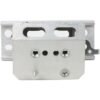 Front Bumper Bracket left aluminum for 10-15 Toyota Prius / 12-15 Prius Plug-In