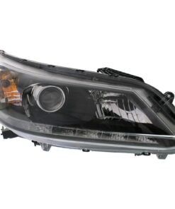 Headlight halogen right side for 14-15 Honda Accord EX-L, Touring Sedan 4-Door