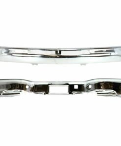 Front & Rear Chrome Bumpers for 2000-2006 Chevrolet Suburban 1500/2500, Tahoe