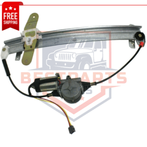 Front Passenger Side Window Regulator w/ Motor for Crown Victoria/Grand Marquis