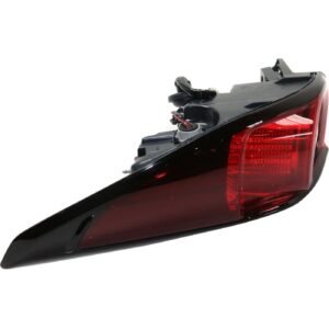 Tail Light RM73010027Q halogen red lens right side CAPA for 2017-2021 Mazda CX-5