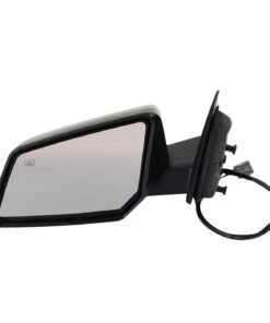 Kool Vue GM87EL-S Power Mirror left side for 2009-2010 Saturn Outlook XE, XR