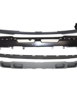 Front Bumper, Bumper Cover Kit 4pc primed for 2003-2006 Chevrolet Silverado 1500