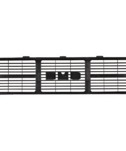 New Grille Assembly silver shell gray insert for 1985-1986 GMC C1500