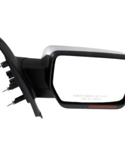 Kool Vue FD225ER-S Power Mirror right side chrome for 2011-2014 Ford F-150 STX