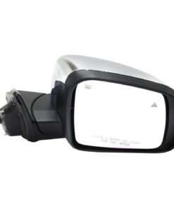 Kool Vue JP05CR-S Mirror right side chrome for 2013-2018 Jeep Grand Cherokee SRT