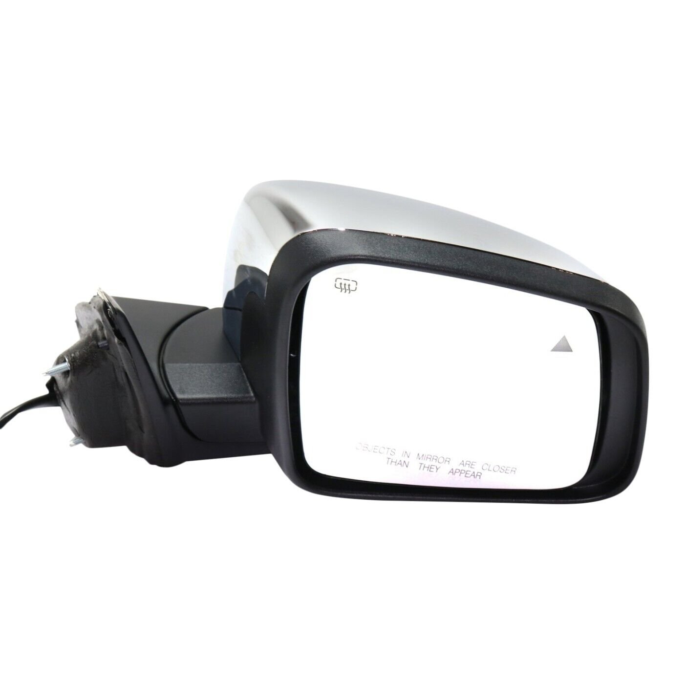 Kool Vue JP05CR-S Mirror right side chrome for 2013-2018 Jeep Grand Cherokee SRT