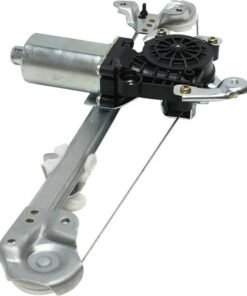 Rear Window Regulator for 97-03 Chevrolet Malibu Base, LS & 04-05 Classic Base