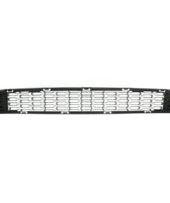 Bumper Grille center textured black plastic for 2014-2015 Kia Sorento