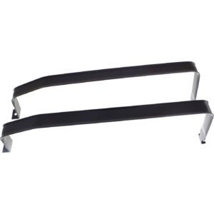JC Whitney Fuel Tank Straps Set of 2 pc for 95-99 Chevrolet Tahoe Base 2-Door