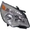 Headlight halogen right side for 2010-2015 Chevrolet Equinox LS, LT