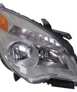 Headlight halogen right side for 2010-2015 Chevrolet Equinox LS, LT