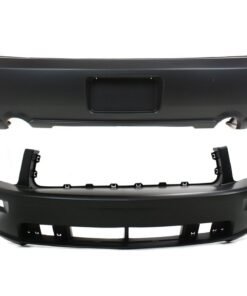 New Front & Rear Bumper Covers set 2 pieces CAPA for 2005-2009 Ford Mustang GT