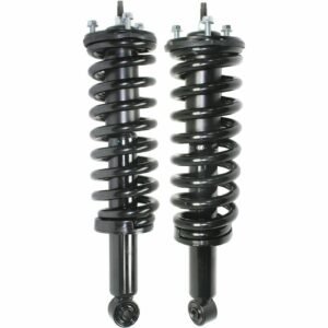 NEW Front Shocks, Set of 2 Left and Right, Black for 2000-2006 Toyota Tundra