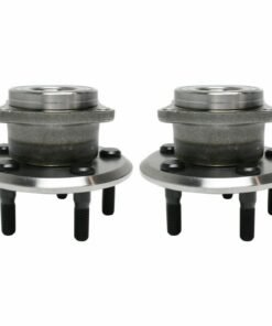 NEW Wheel Bearing & Hub Assembly, Rear Left Right Pair for Vibe Matrix AWD