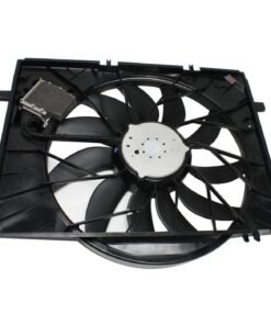 Radiator Cooling Fan Assembly for 2001-2006 Mercedes Benz CL600 Base & S600 Base