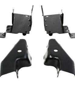 Front LH & RH Bumper Brackets for 2003-2006 Chevy Silverado 1500 / 2500 / 3500
