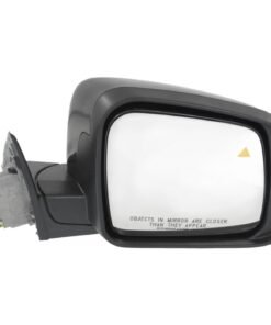 Kool Vue JP64ER-S Mirrors Heated Right Side for 2011-2017 Jeep Grand Cherokee
