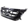 New Grille plastic black plastic shell insert for 2014-2017 Honda Odyssey