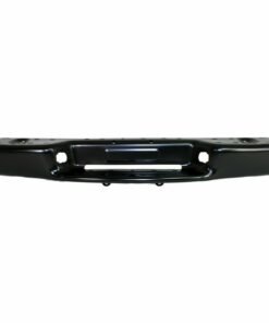 Step Bumper, Black Steel for 98-04 Chevy/GMC S10/Sonoma Fleetside/Styleside