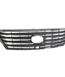 Grille LX1200137 chrome shell w/ gray insert for 2008-2011 Lexus LX570 Base