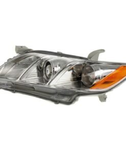 Headlight 8115006B90 halogen left side CAPA for 2007-2009 Toyota Camry LE, XLE