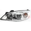 New Headlight 20821143 halogen left side CAPA for 2005-2007 Pontiac G6