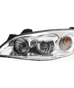 New Headlight 20821143 halogen left side CAPA for 2005-2007 Pontiac G6