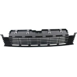 Front Bumper Grille REPT015331 lower black plastic for 12-14 Toyota PRIUS V