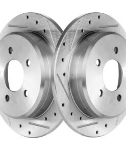 SureStop STPF27110048DS Rear Disc Brake Rotor 2 pc for 98-02 Ford Ranger 4-Door