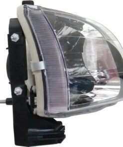 New Headlight halogen right side w/bulb CAPA for 2001-2004 Toyota Tacoma