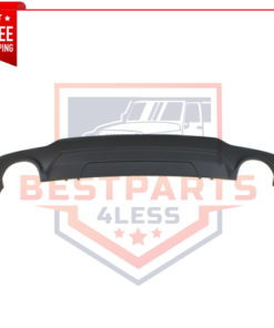 NEW Rear Valance, Textured for 2012-2014 Mercedes Benz C350