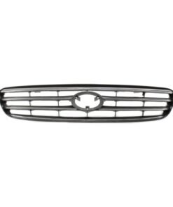 Grille 5310002020 plastic shell w/insert for 2003-2004 Toyota Corolla CE, LE, S