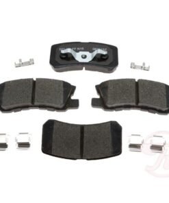 Raybestos MGD868CH Rear Brake Pad Set Ceramic for 2008-2014 Dodge Avenger
