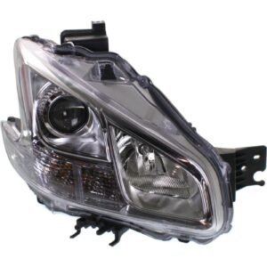 New Headlight 260109N00A halogen right side CAPA for 2011-2014 Nissan Maxima