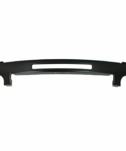 FRONT Powdercoated Black BUMPER w/ Air Intake Hole for 2007-2013 GMC Sierra 1500