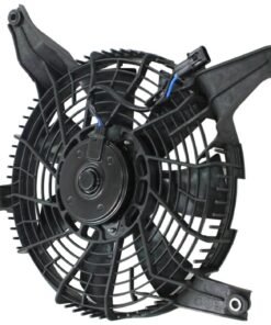 New Cooling Fan M190924 a/c condenser single for 2001-2003 Mitsubishi Montero
