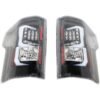 JC Whitney STYFD1516LCTL3 Tail Light Left and Right Side for 15-17 Ford F-150