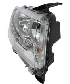 New Headlight 68088868AD-PFM halogen right side CAPA for 2011-2013 Jeep Compass