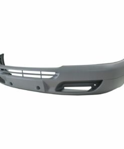 Front Bumper Cover w/ Fog Lamp Holes, Textured for 2003-2006 Dodge Sprinter 2500