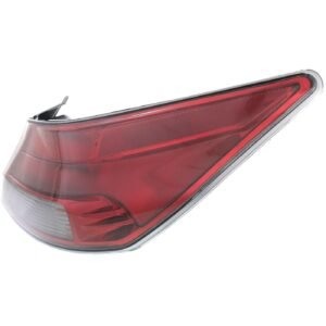 New Tail Light halogen clear red lens right side w/ bulb for 2012-2014 Acura TL