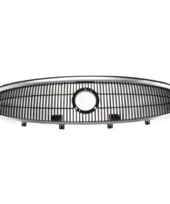 Grille for 2005-2007 Buick LaCrosse Allure Chrome Shell w/ Gray Insert Plastic