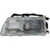 New Headlight halogen left side for 1990-1991 Honda Civic & CRX
